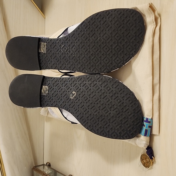 ●RARE●Like NEW● Tory Burch Tie Dye Miller in Ivory(White) - Picture 7 of 13